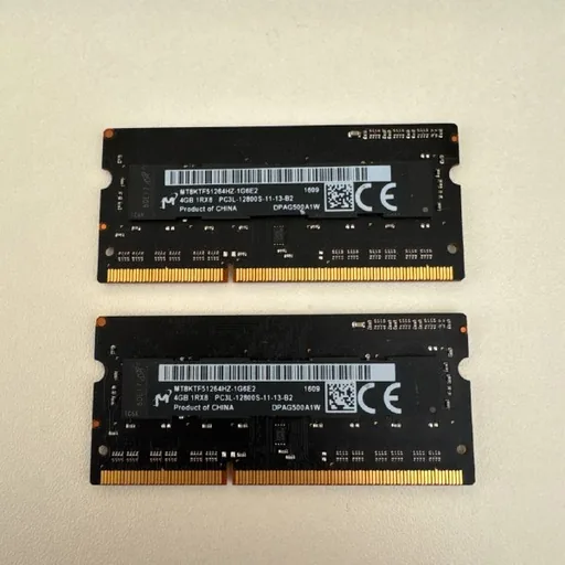 ОЗУ DDR3L 8GB (2×4GB) для MacBook Pro