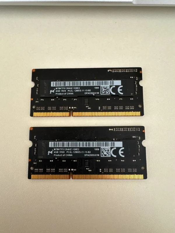 ОЗУ DDR3L 8GB (2×4GB) для MacBook Pro
