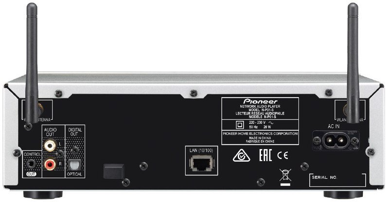 сетевой аудио-проигрыватель Pioneer N-P01-S
