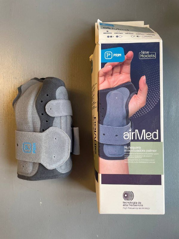 ортез на левое запястье airMED, пазл Soda cans 1000 деталей, женские трекинговые ботинки Alfa Lyng Perform Gtx