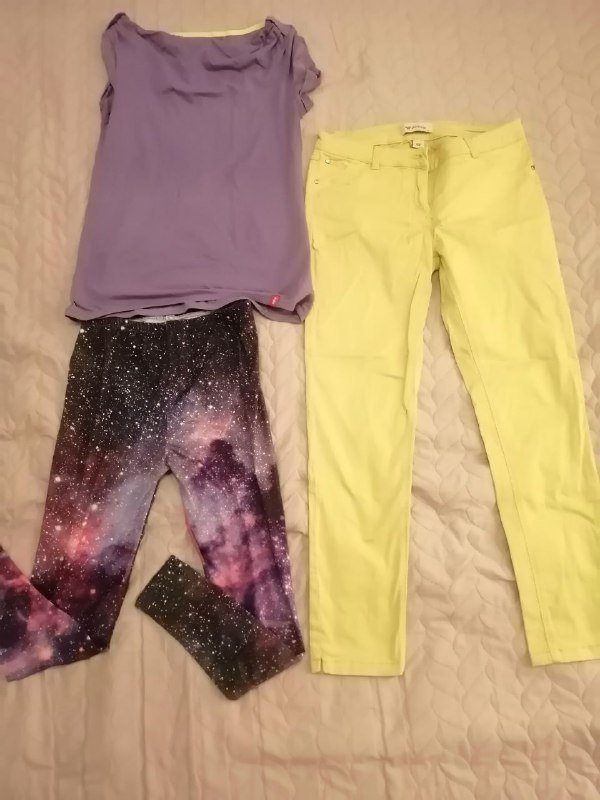 Джинсы, брюки, лосины, футболки, платья, юбки, топы, комбинации размер S 6