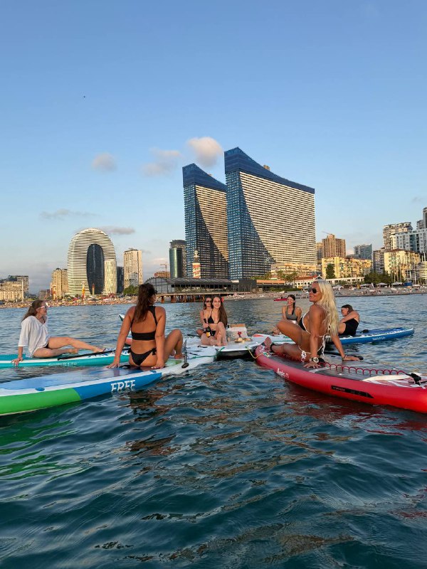 Готовая SUP-точка с 10 сапбордами и оборудованием 3