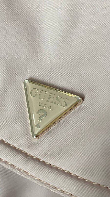 Рюкзак-сумка Guess нежно-розовый 4