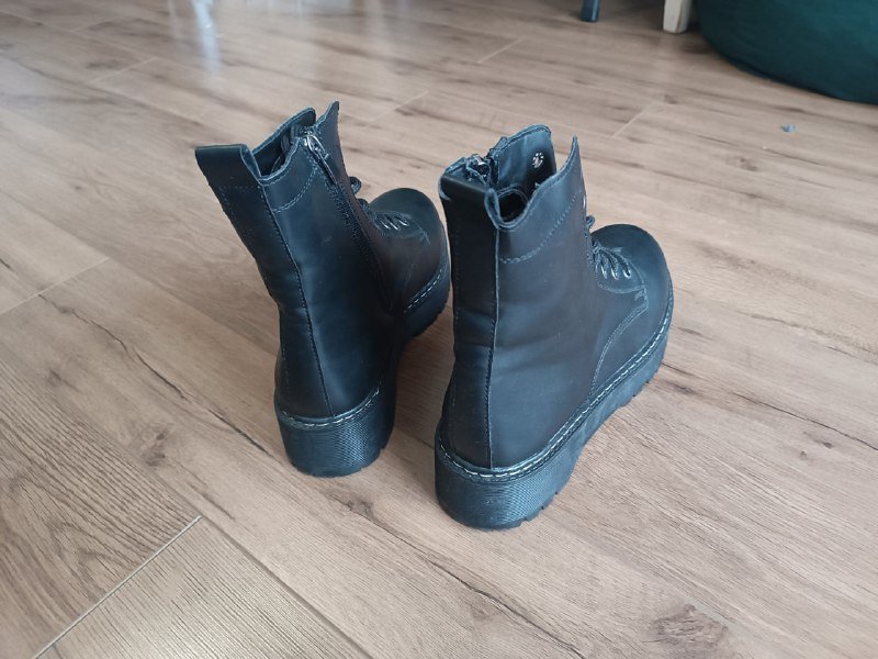 Butigo SIYAH демисезонные ботинки размер 40 2