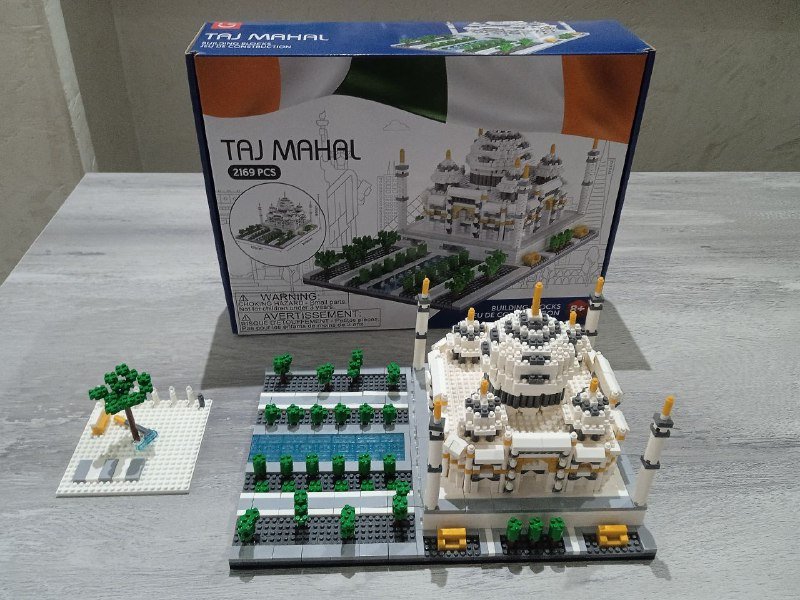 Конструктор Miniso Taj Mahal 2169 деталей