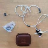 Наушники, переходник Type C—Jack, IEM-наушники, микрофон Scarlett, Bose Soundlink Mini, Arturia Minilab 3 3