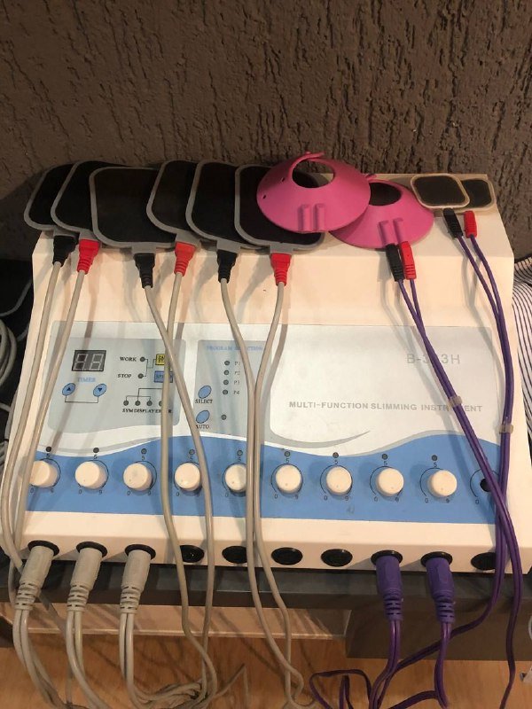 Аппарат для миостимуляции B-333Н с функцией прогрева 5