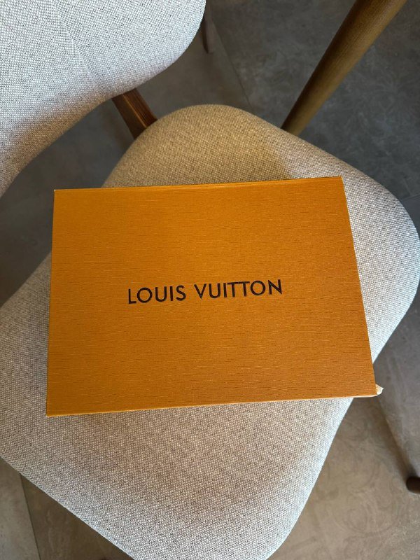 Сумка Louis Vuitton с шарфом и документами