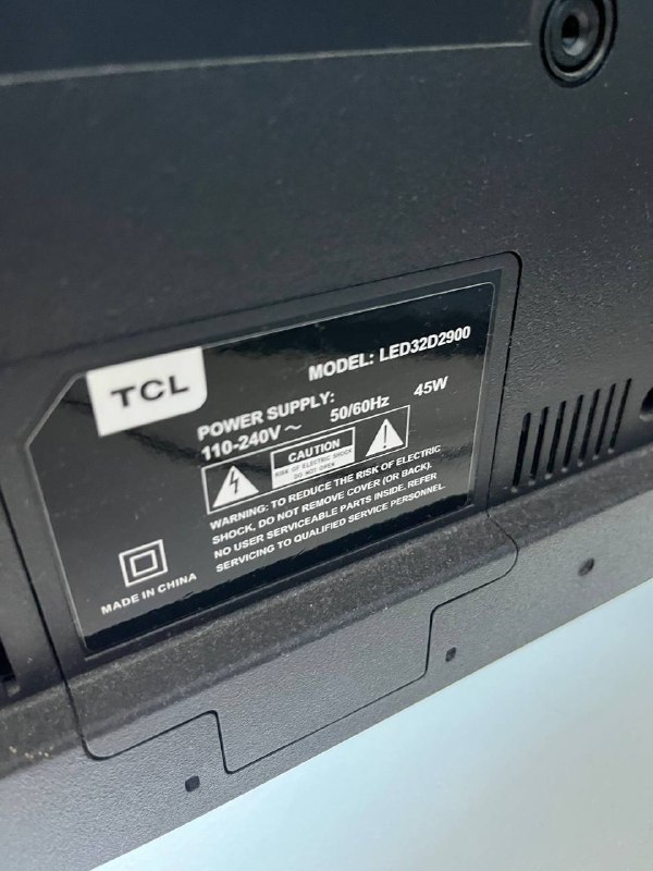Телевизор TCL 32D2900 2