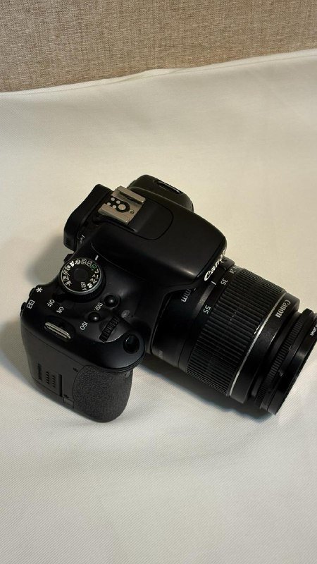Зеркальный фотоаппарат Canon EOS 600D с комплектом аксессуаров 2