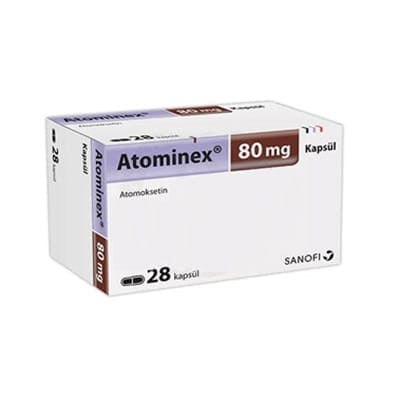 Атоминекс Атомоксетин 80 мг 28 капсул 4 пачки