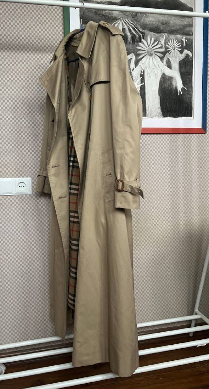 Винтажный тренч Burberrys 2