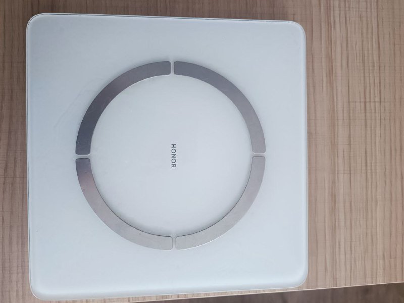 Напольные весы Honor с ошибкой Lo