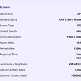 Монитор Acer KB272 5