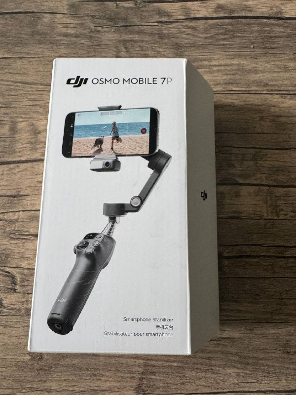 DJI Osmo Mobile 7p стабилизатор, штатив