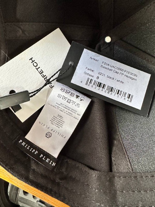 Бейсболка PHILIPP PLEIN 5