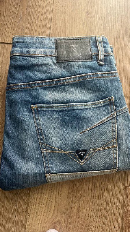 Мужские джинсы Ken pant by GUESS 9