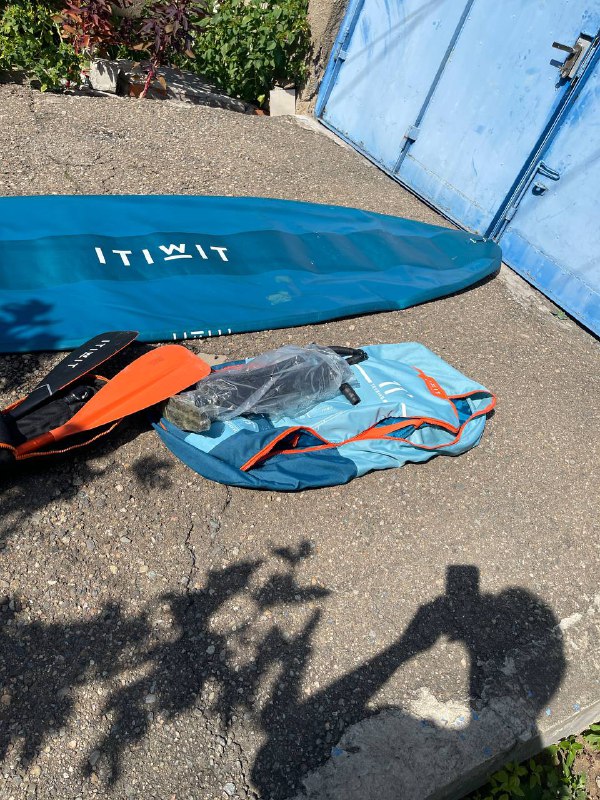 Itiwit 11’ sup board, inflatable board, accessories 4