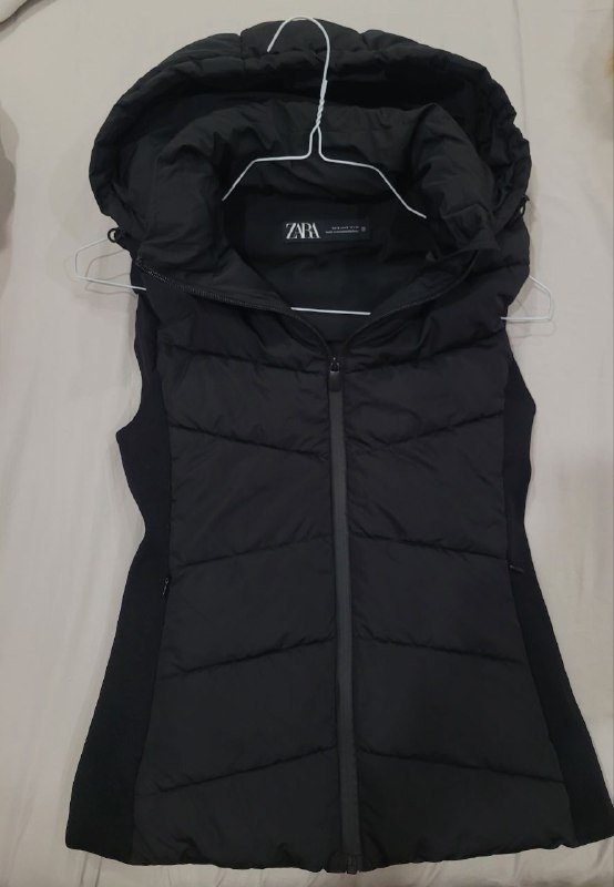 Плойка Rowenta, желетка Zara, юбка-шорты, платья, кофта, свитер 2