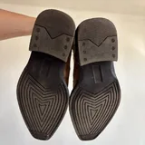 Казаки замшевые 4