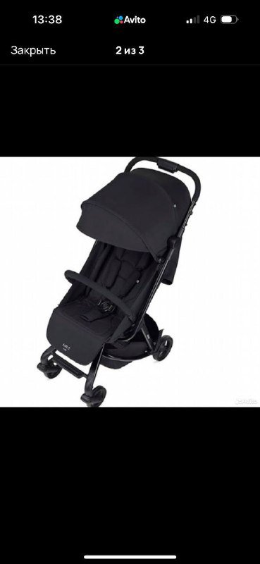 Детская прогулочная коляска Anex Air-Z 2