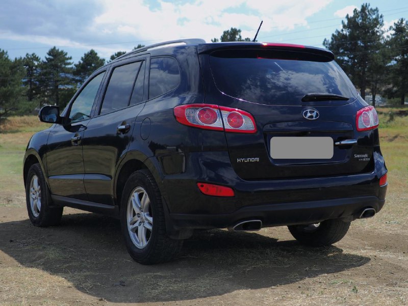 Hyundai Santa Fe 3.5 AT 4WD 2010 2