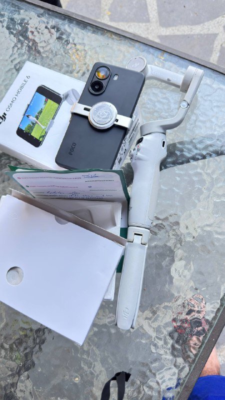 Стабилизатор DJI Osmo Mobile 6 2