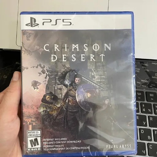 Crimson Desert диск с игрой