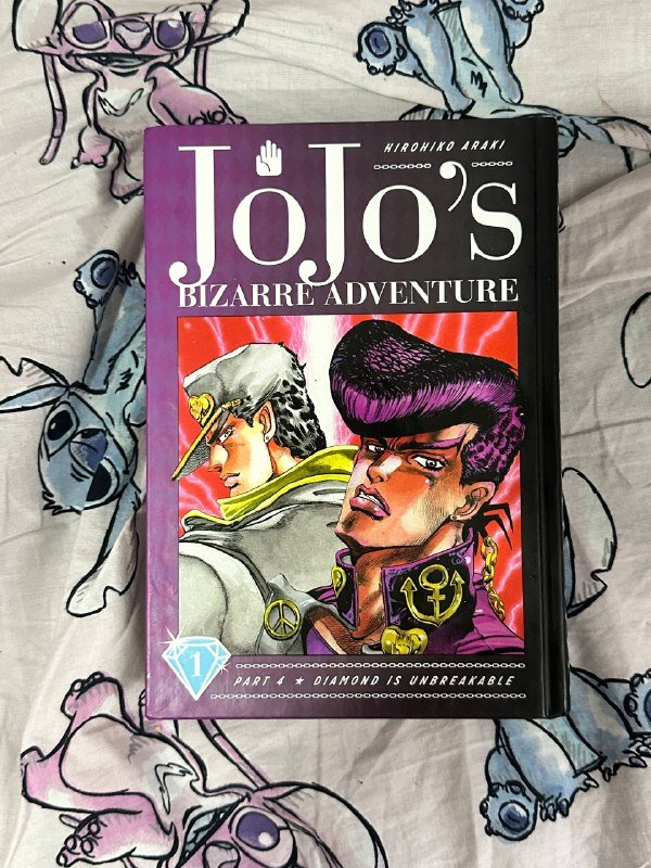 манга JoJo, Berserk