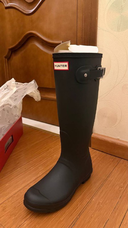 Сапоги HUNTER новые женские 3