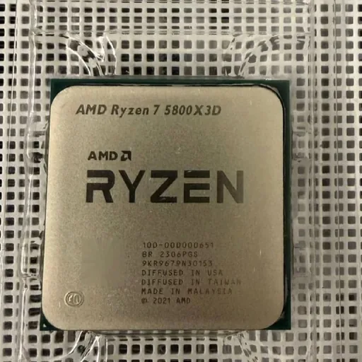 AMD Ryzen 7 5800X3D
