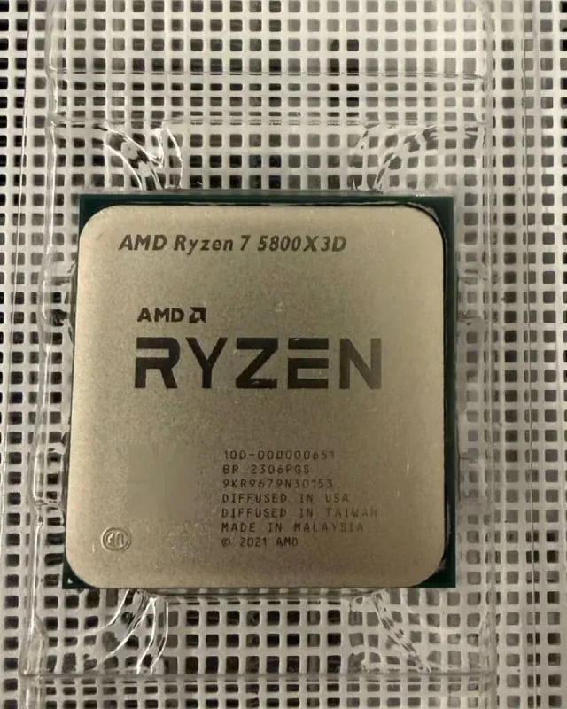 AMD Ryzen 7 5800X3D 1