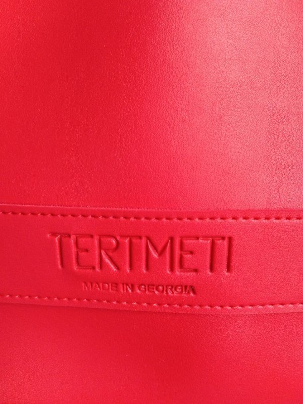 Сумка грузинского бренда Tertmeti 5