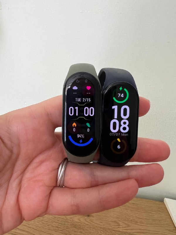 Фитнес браслеты Xiaomi Mi Band 7 6