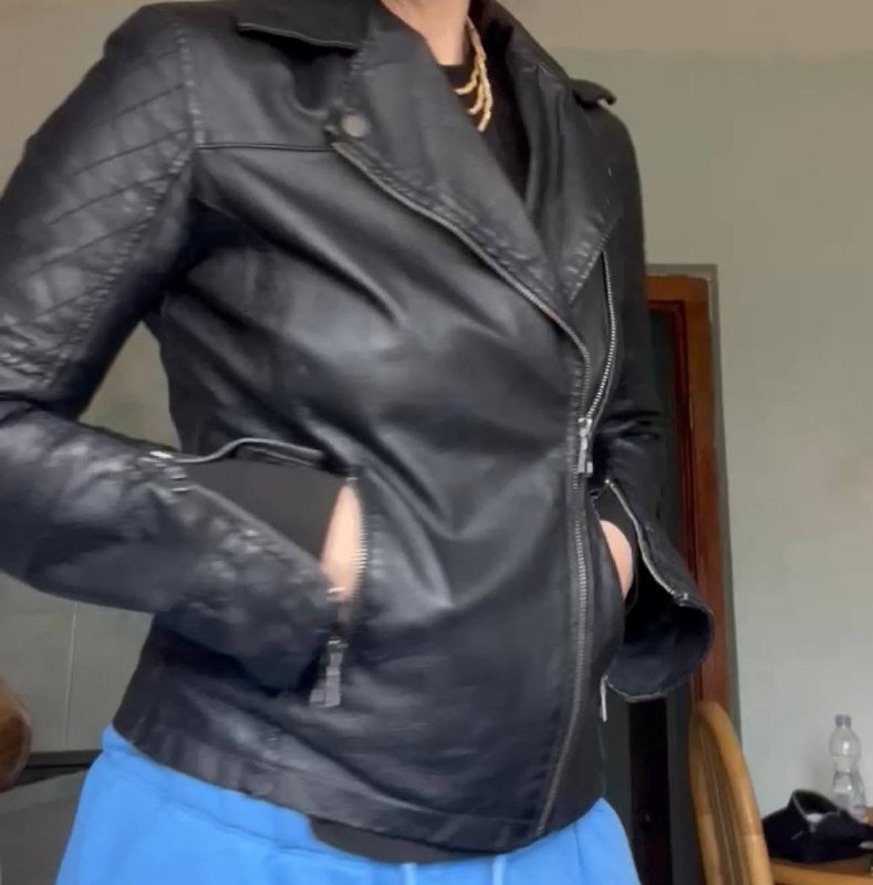 Кожаная куртка Barneys originals размер М 3