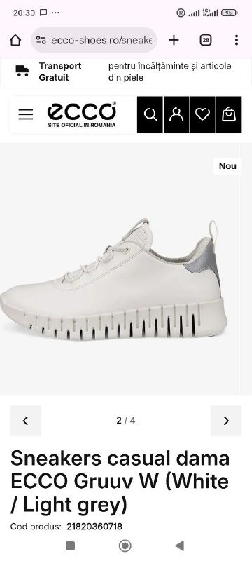 Женские кроссовки ECCO размер 40 3