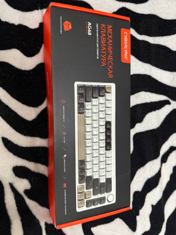 Механические клавиатуры с подсветкой HotSwap 5