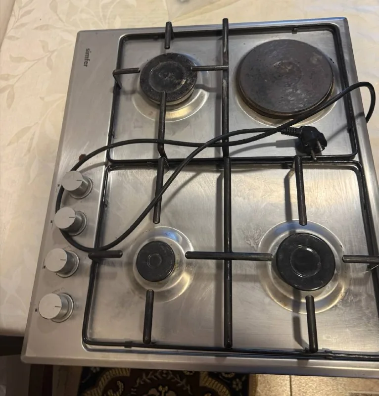 Газовая варочная панель