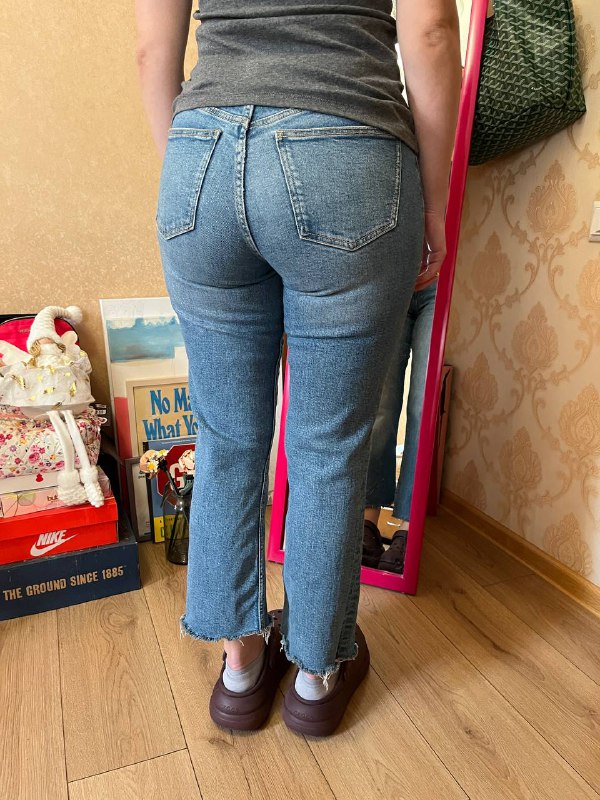 Джинсы Stradivarius, Джинсы Zara 5