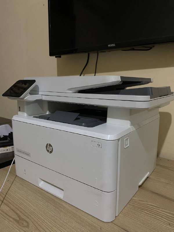 Сетевой принтер HP LaserJet Pro MFP M428dw