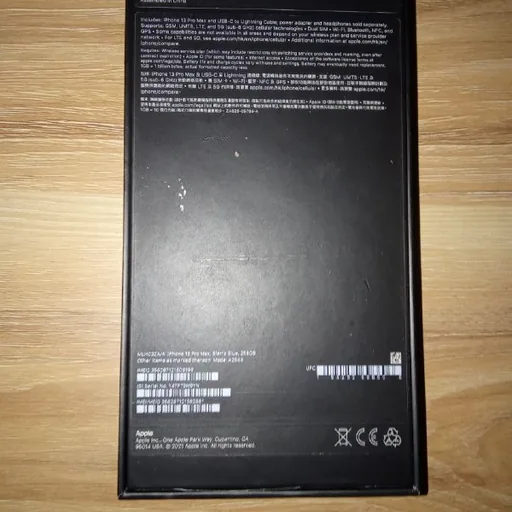 iPhone 13 Pro Max 256 ГБ