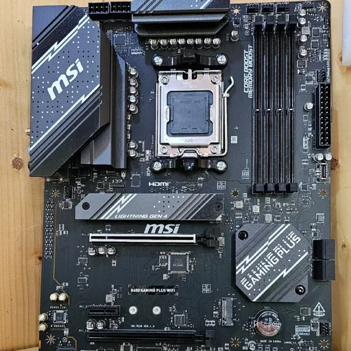 MSI B650 gaming plus wifi