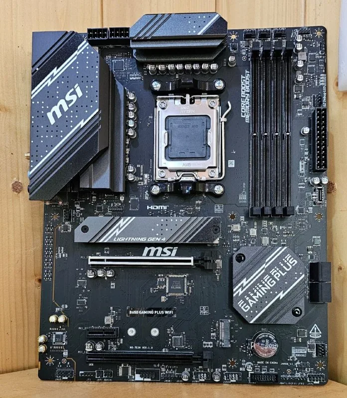 MSI B650 gaming plus wifi 1