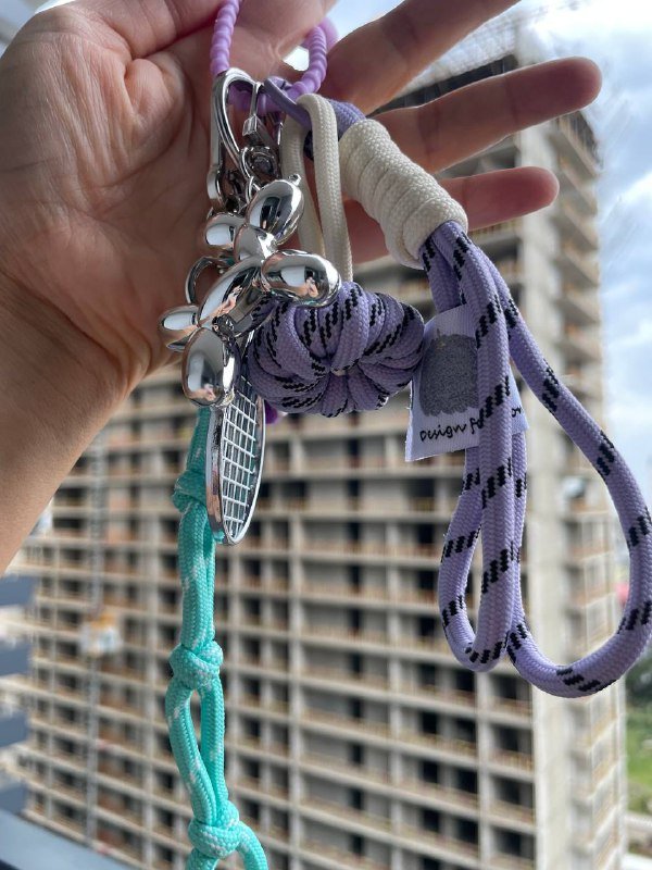 Брелок аксессуар для сумки 4