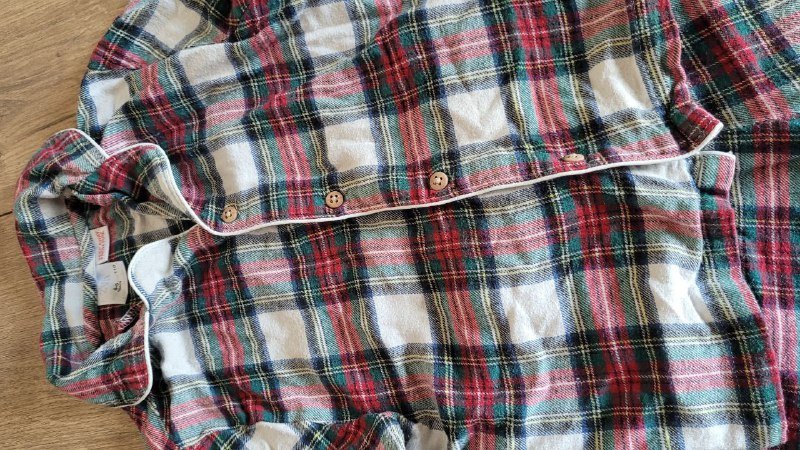 Детская пижама фланель Zara 110 см, 4-5 лет 3