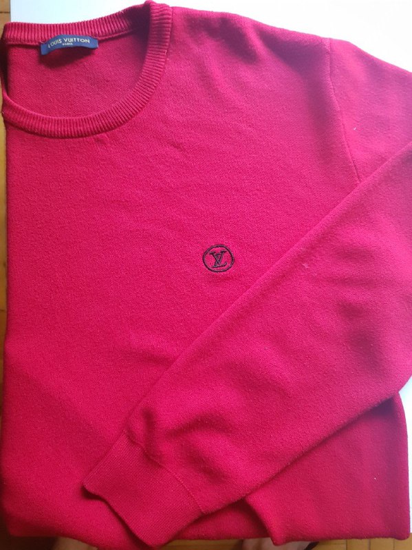 Сумка dunhill кожаная, Кофта красная, Шарф оригинал, Строгач 5