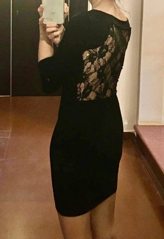 кофточка коралловая, юбка фиолетовая, чёрное платье H&M, платье Love Republic с кружевами, чёрное платье короткое, цветное платье, кожаные зимние перчатки 5