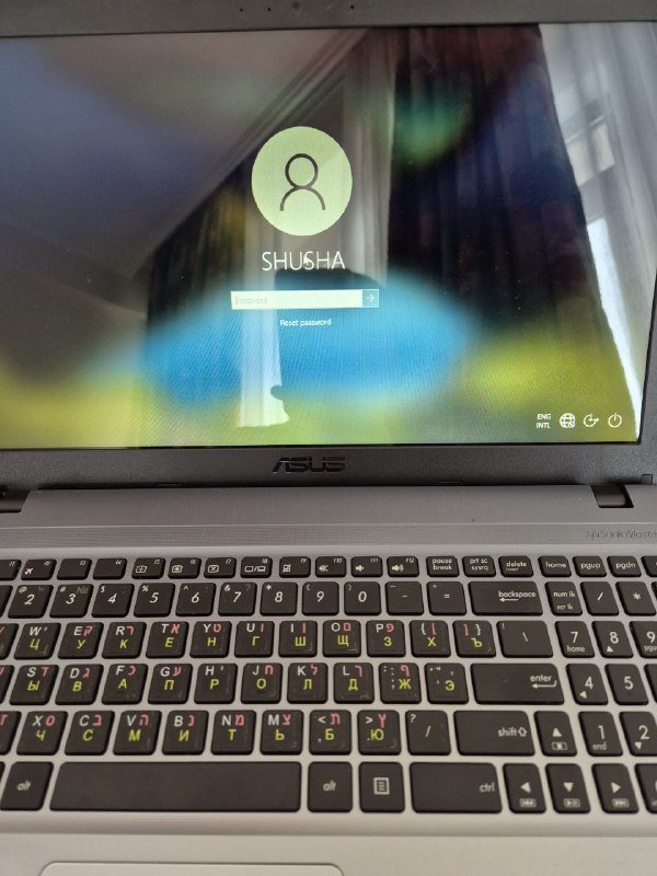 Ноутбук Asus x540s 2