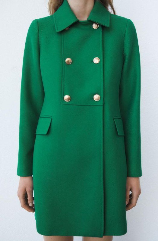 Пальто ZARA размер XS