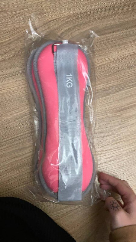 Мфр ролл, утяжелители по 1 кг, коврик Miniso 3